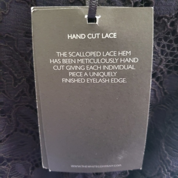 The White Company | Navy Lace Dress - Picture 6 of 6